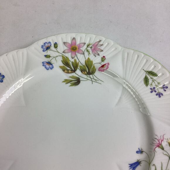 Shelley Wild Anemone Fine Bone China #13977 Salad Plate - England - Picture 3 of 7